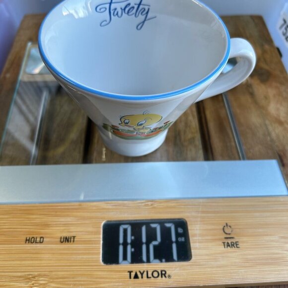 Vintage Tweety Bird Warner Bros. Studio Store Ceramic Coffee Mug - Picture 6 of 12